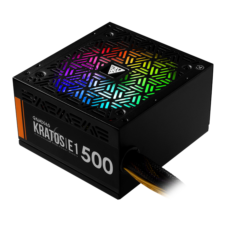 Power Supply Gamdias Kratos E1 500w (1y)