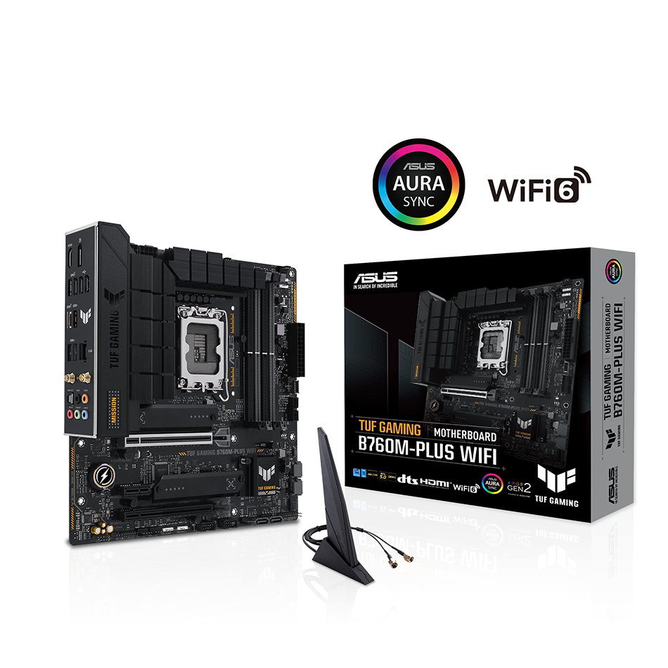 Motherboard Asustuf B760m-Plus Wifi (3y)