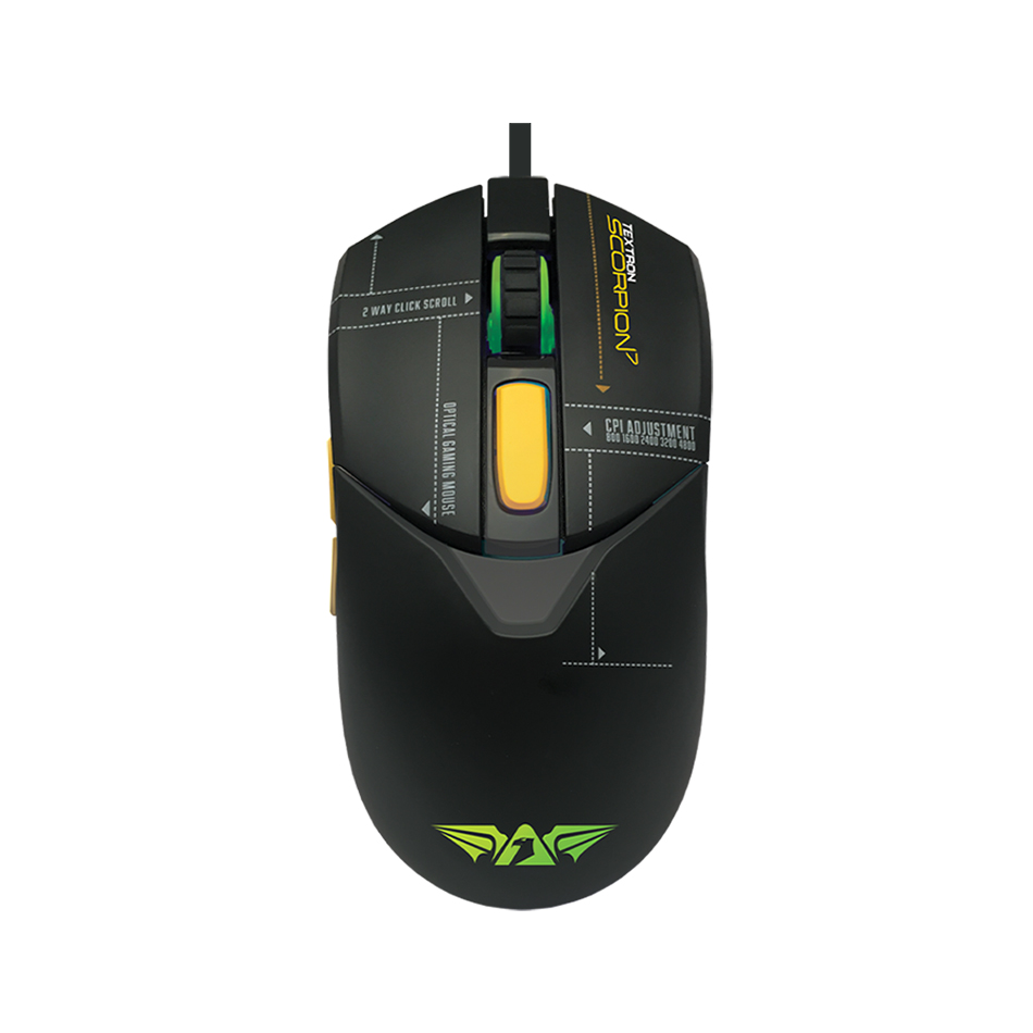 Mouse Armaggeddon Scorpion 7 Rgb Usb(6m)