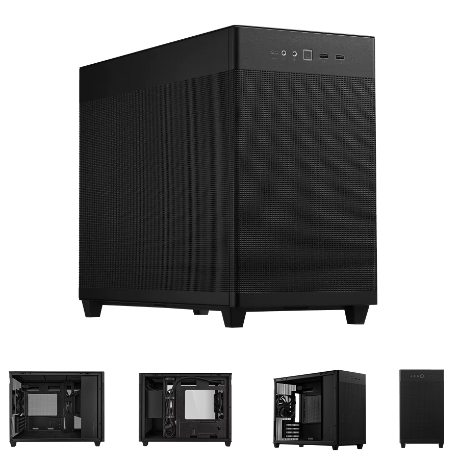Casing Asus Prime Case Ap201 Black (N/W)