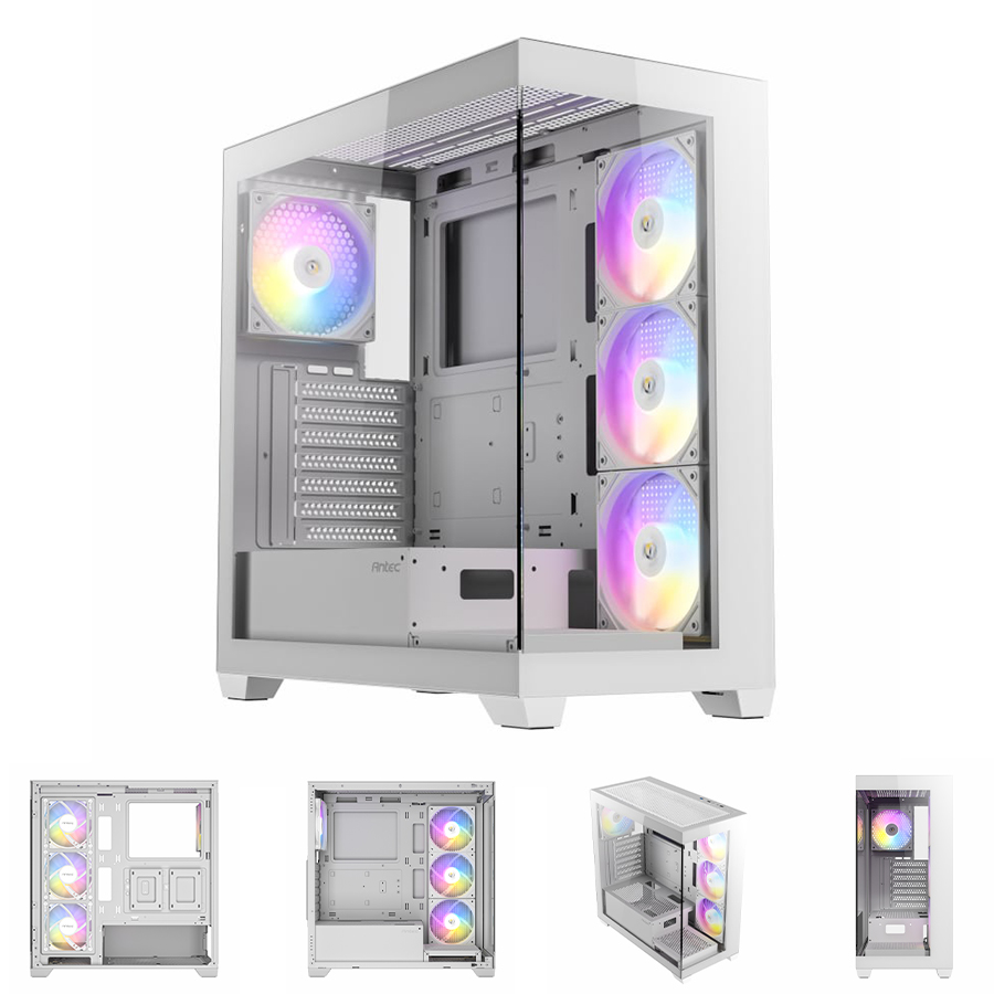 Casing Antec Cx300 Rgb Elite White (6m)