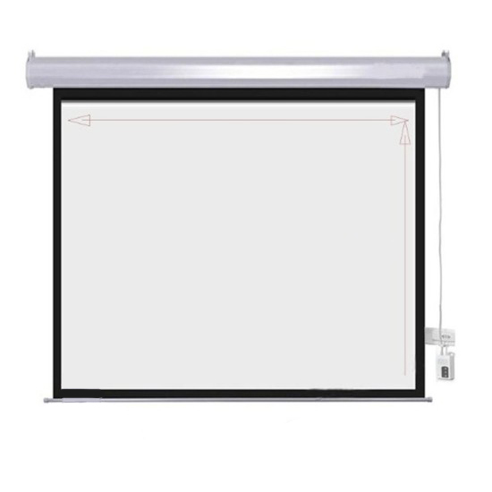 Projector Screen Vega 84"X84"Electric(N/