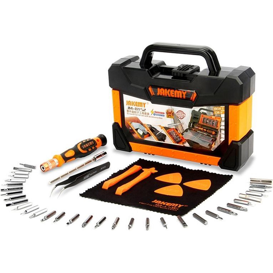 Tool Kit Jakemy 46 In1 Jm-8152 (N/W)