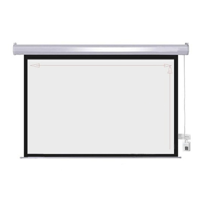 Projector Screen Vega 96"X72"Electric(N/
