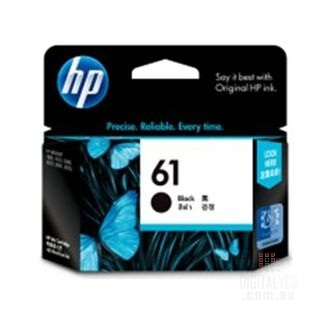 Cartridge Hp (61) Black Ch561wa (N/W)
