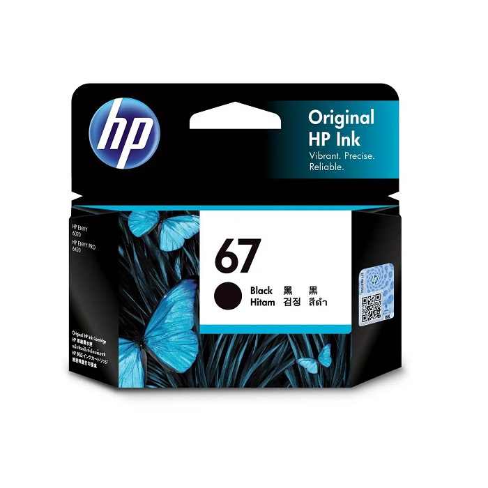 Cartridge Hp (67) Black 3ym56aa (N/W)