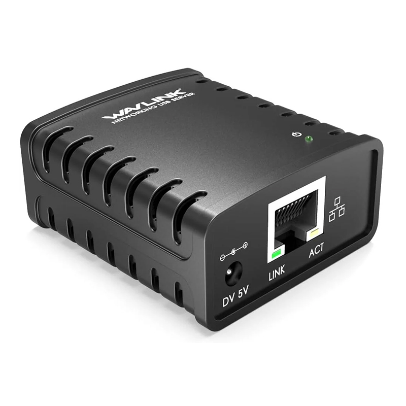 Print Server Wavlink Usb 2.0 Nu72p11(1y)