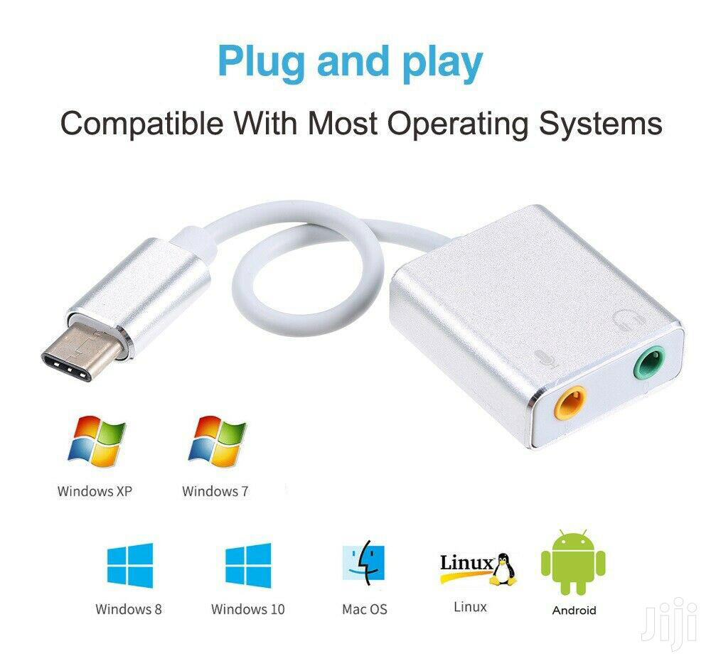 Sound Card Usb-C 7.1 (3m)