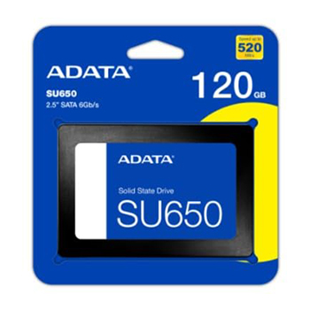 Ssd Adata 120gb Su650 Sata (3y)