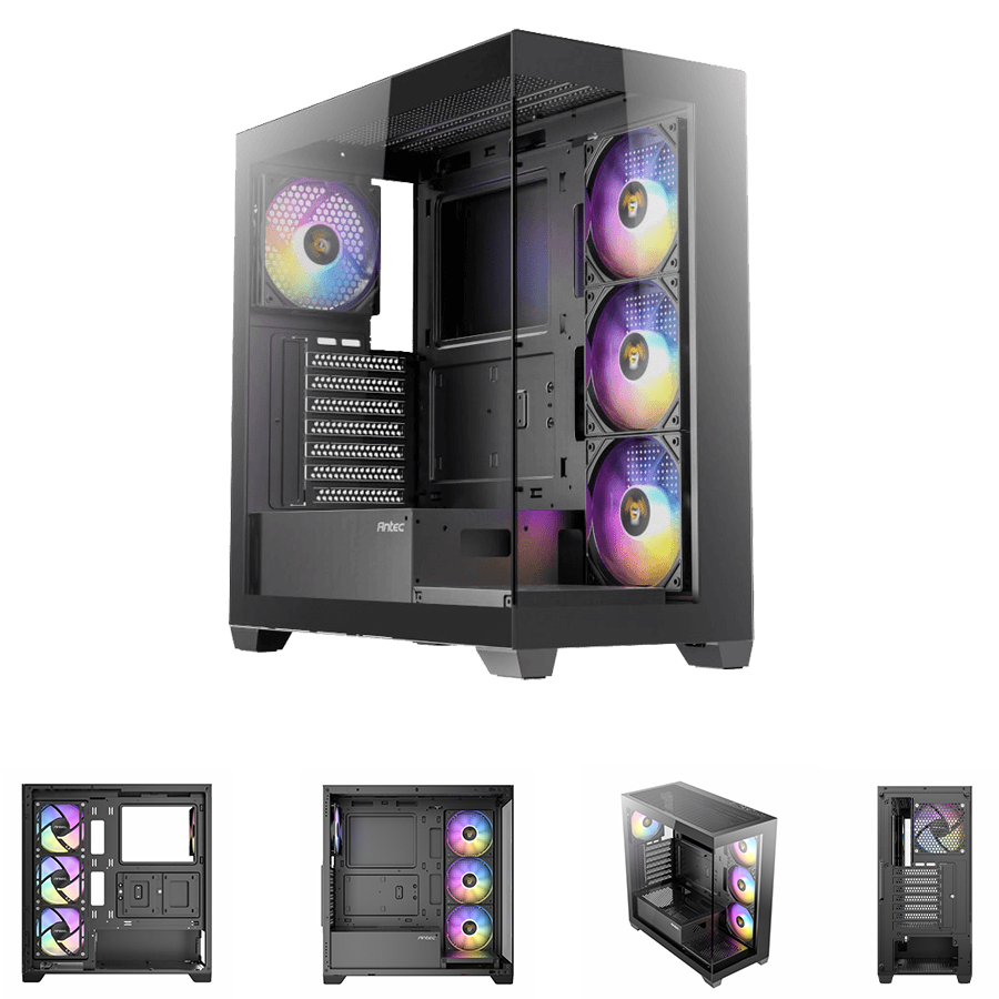 Casing Antec Cx300 Rgb Elite Black (6m)