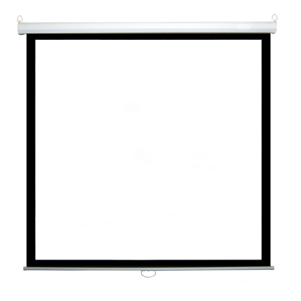 Projector Screen Vega 84"X84"Manual(N/W)