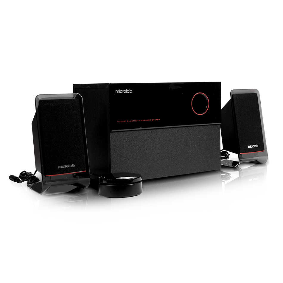 Speaker Microlab 2.1 M-200bt Bluetooth(6
