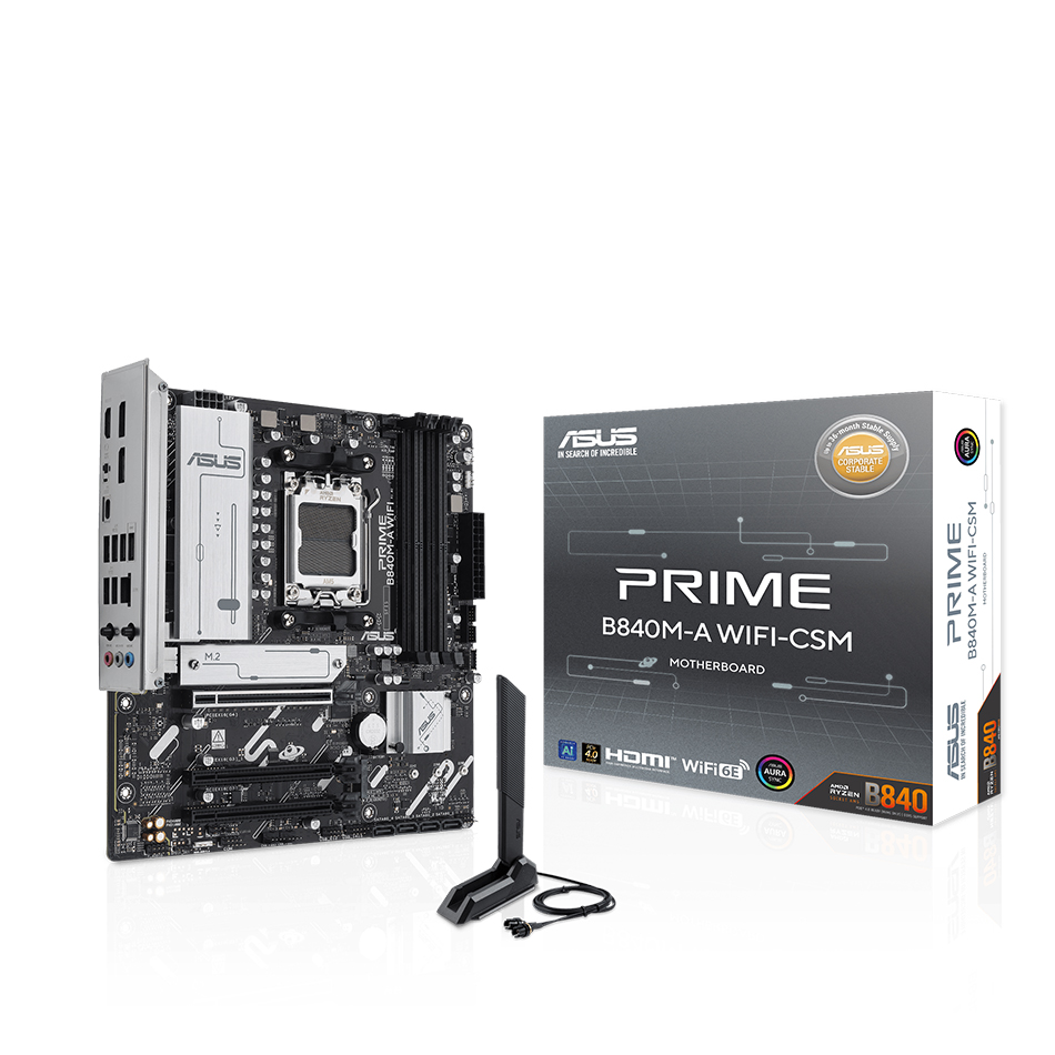 Motherboard Asus Prime B840m-A Wifi (3y)