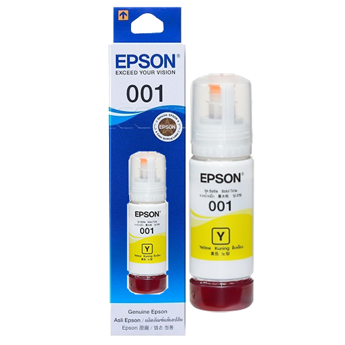 Ink Bottle Epson 001 Yellow Ink(N/W)