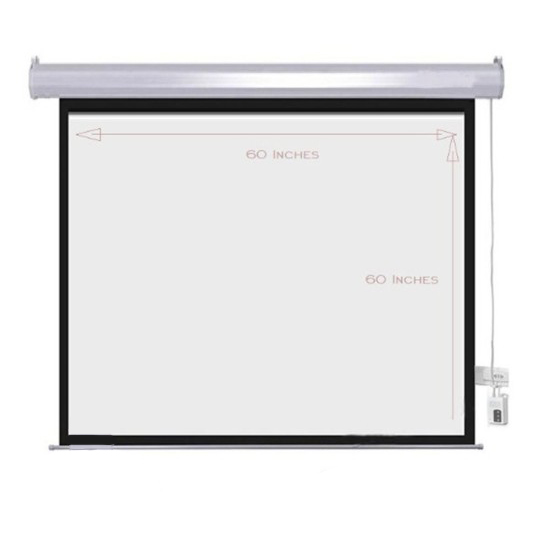 Projector Screen Vega 60"X60"Manual (N/W