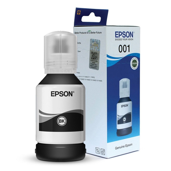 Ink Bottle Epson 001 Black 127ml Ink(N/W