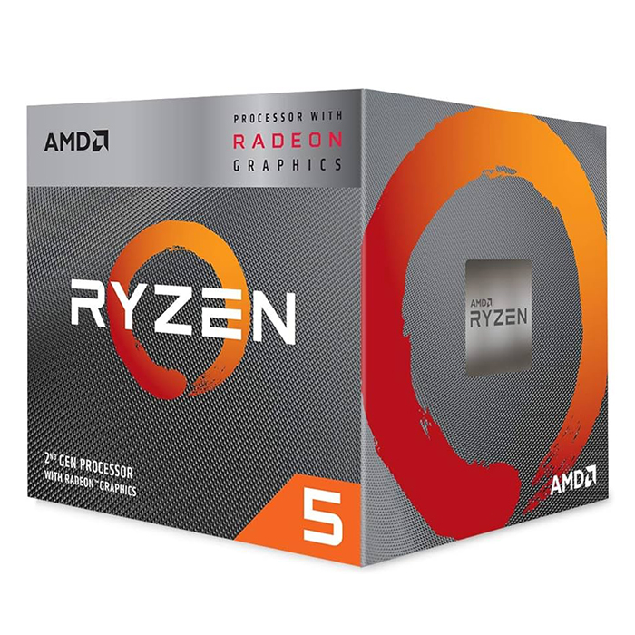 Cpu Amd Ryzen 5-3400g 3.7 Ghz (3y)