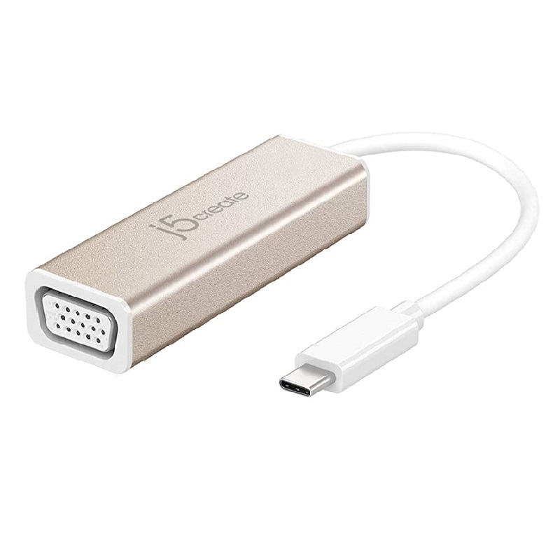 Converter Usb C To Vga/F J5 (1m)