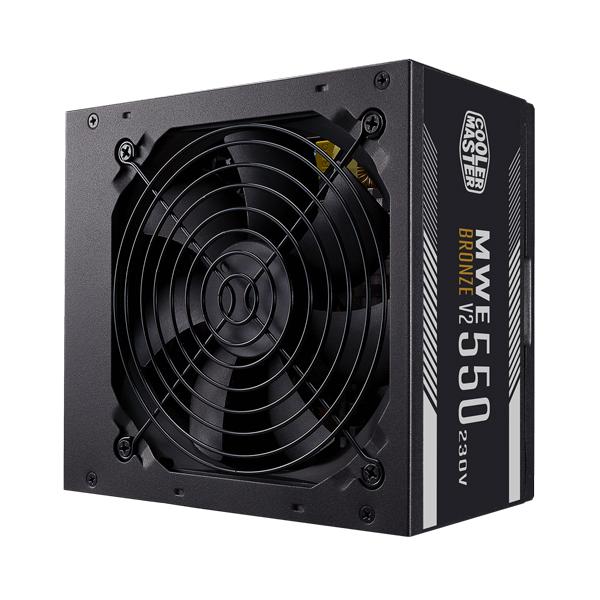 Power Supply Cooler Master Mwe 550w (3y)