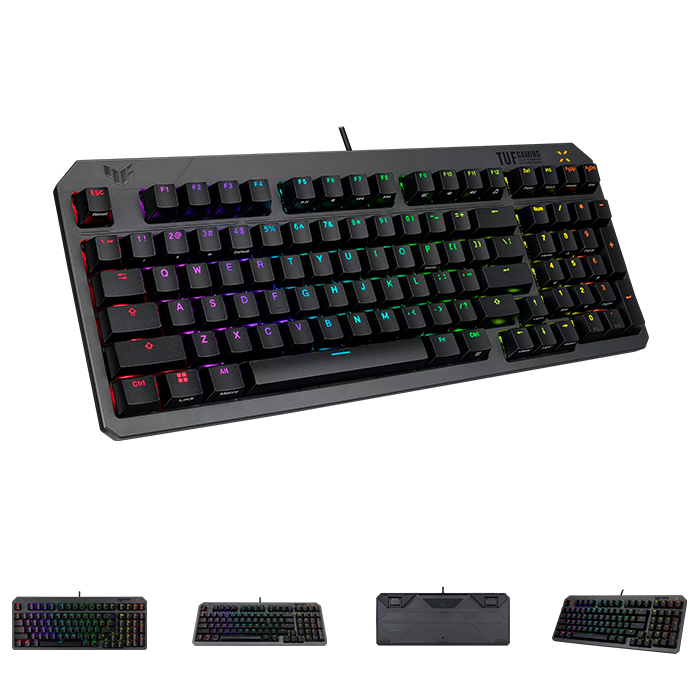 Keyboard Asus Tuf Gaming K3 Rgb (1y)