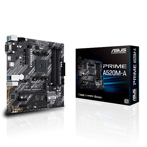 Motherboard Asus Prime A520m-A Ii D4(3y