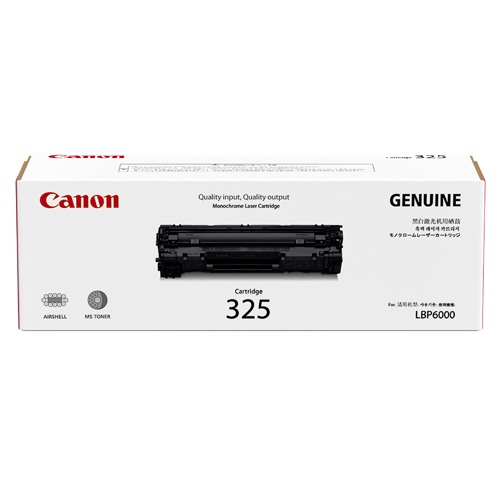 Toner Canon 325 Black (N/W)