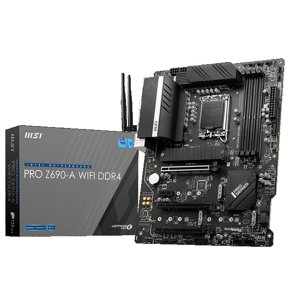 Motherboard Msi Pro Z690-A Ddr4 Wifi(2y)