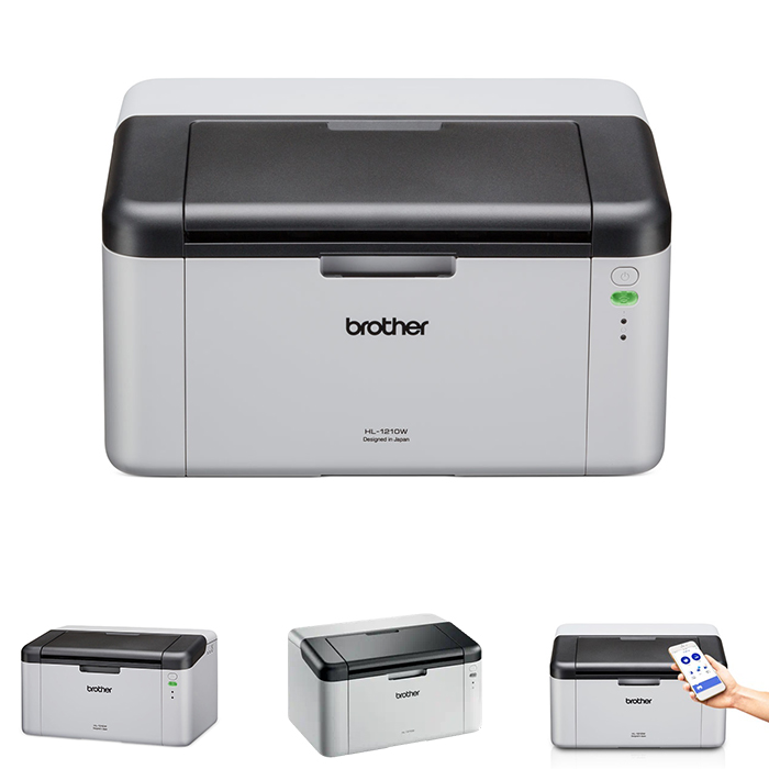 Printer Brother Laser Hl-1210w W/L (1y)