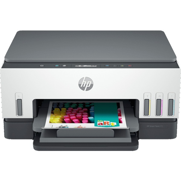 Printer Hp Smart Tank 670 3 In1 W/L/D(1y