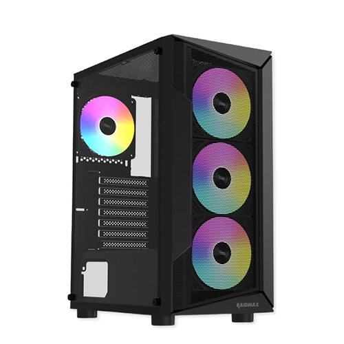 Casing Raidmax Vector V158 Rgb (N/W)