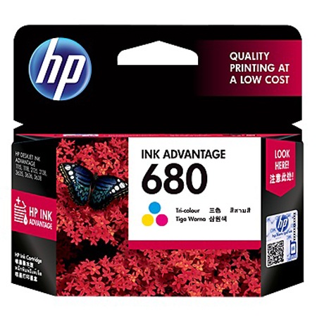 Cartridge Hp 680 Tri-Colour(N/W)