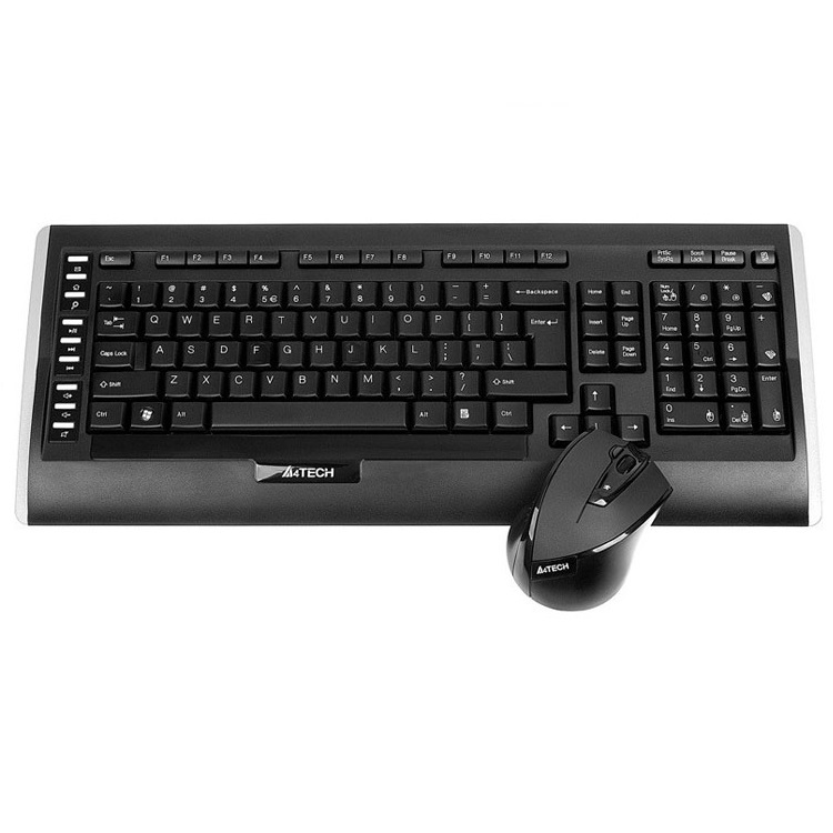 Keyboard A4 Tech W/L 9300f Combo (1y)