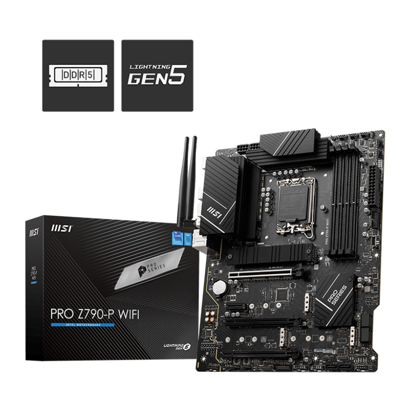 Motherboard Msi Pro Z790-P D5 Wifi (2y)