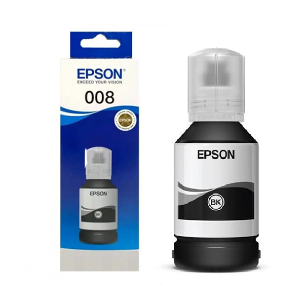 Ink Bottle Epson 008 Black Ink(N/W)