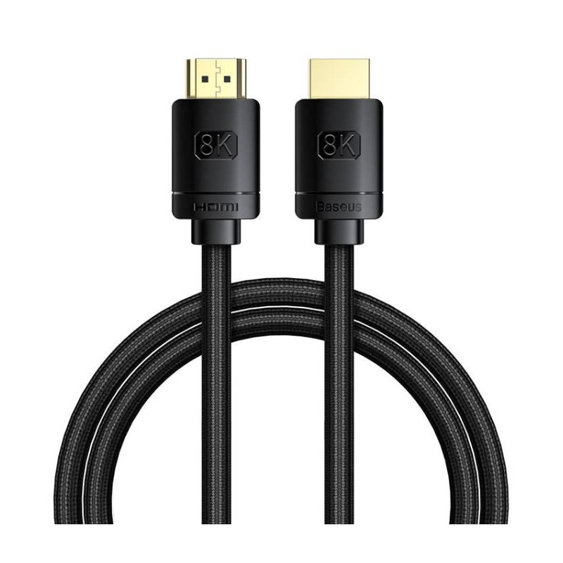 Cable Baseus Hdmi To Hdmi 8k 2m (1m)