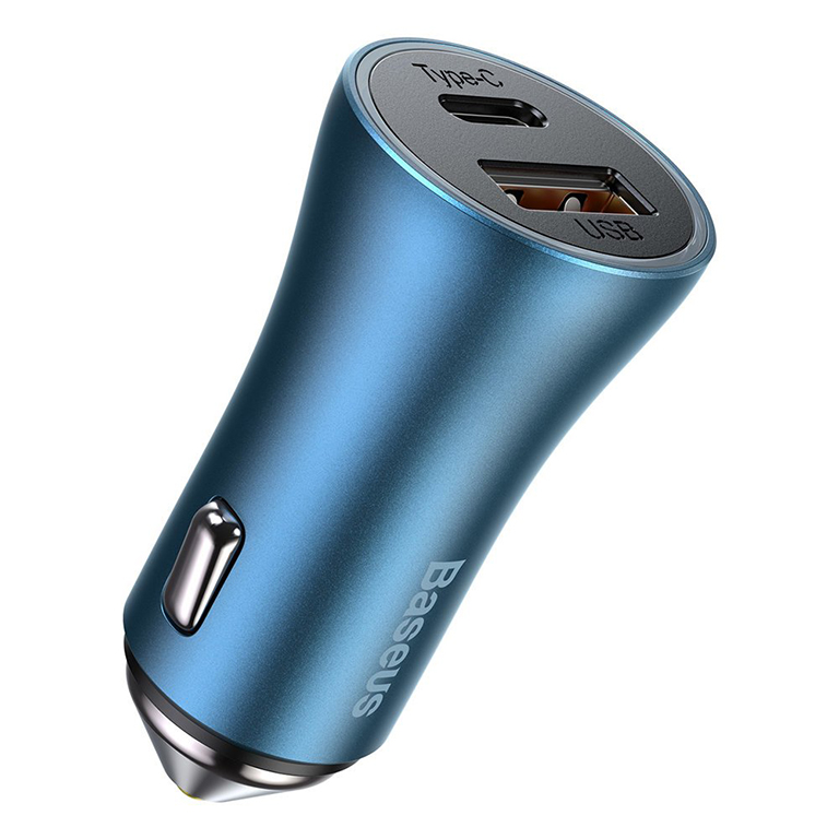 Car Charger Baseus 60w U+c (3m)