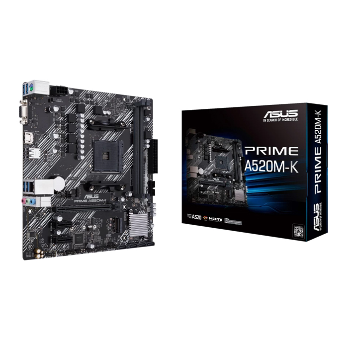 Motherboard Asus Prime A520m-K Ddr4(3y