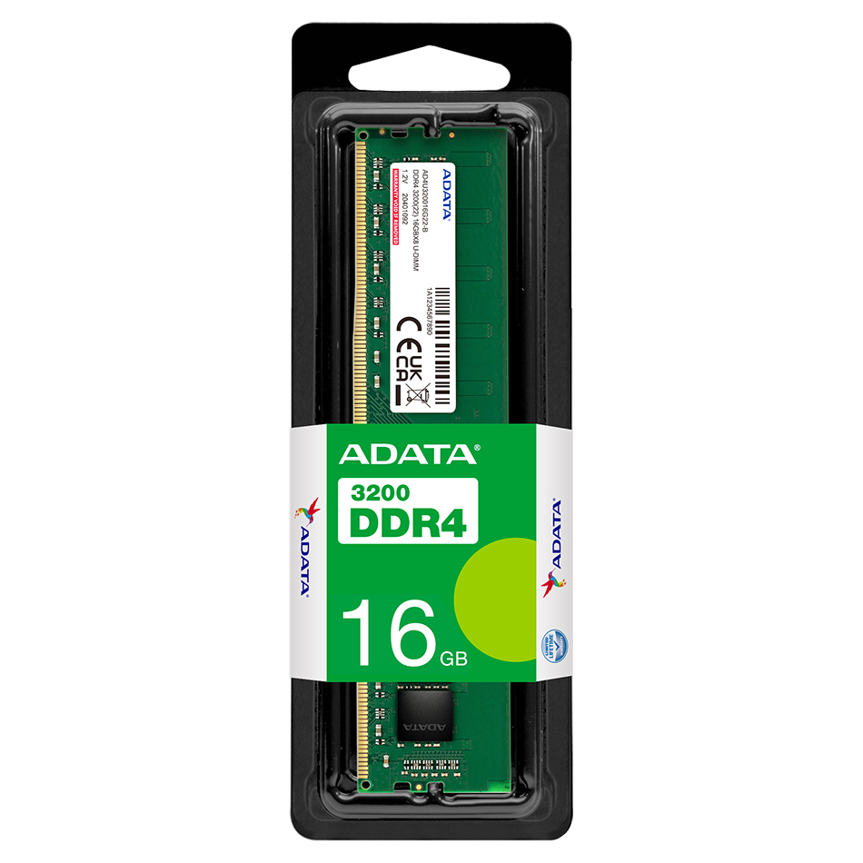 Ram Adata 16gb Ddr4 3200 (3y)