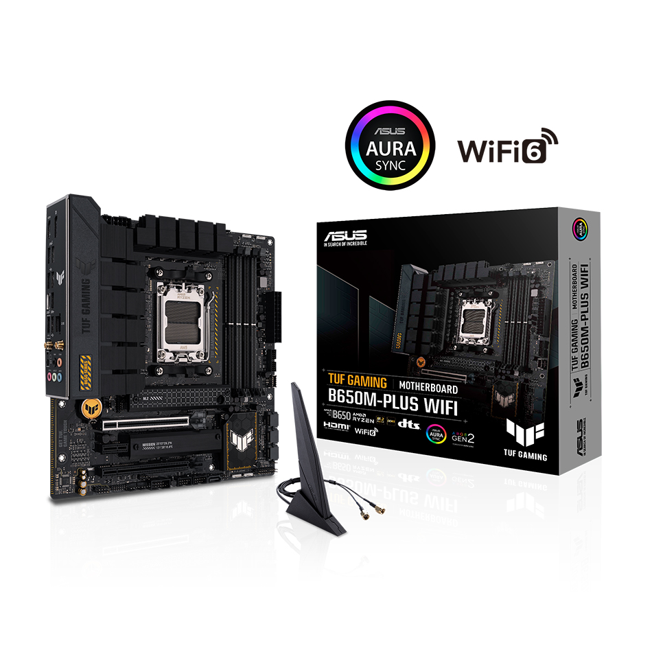Motherboard Asustuf B650m-Plus Wifi D5(3