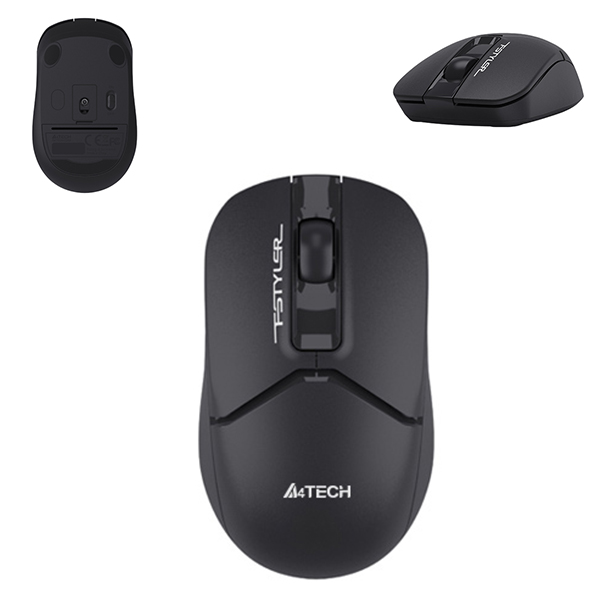 Mouse A4 Tech W/L Fstyler Fg12 Usb (6m)