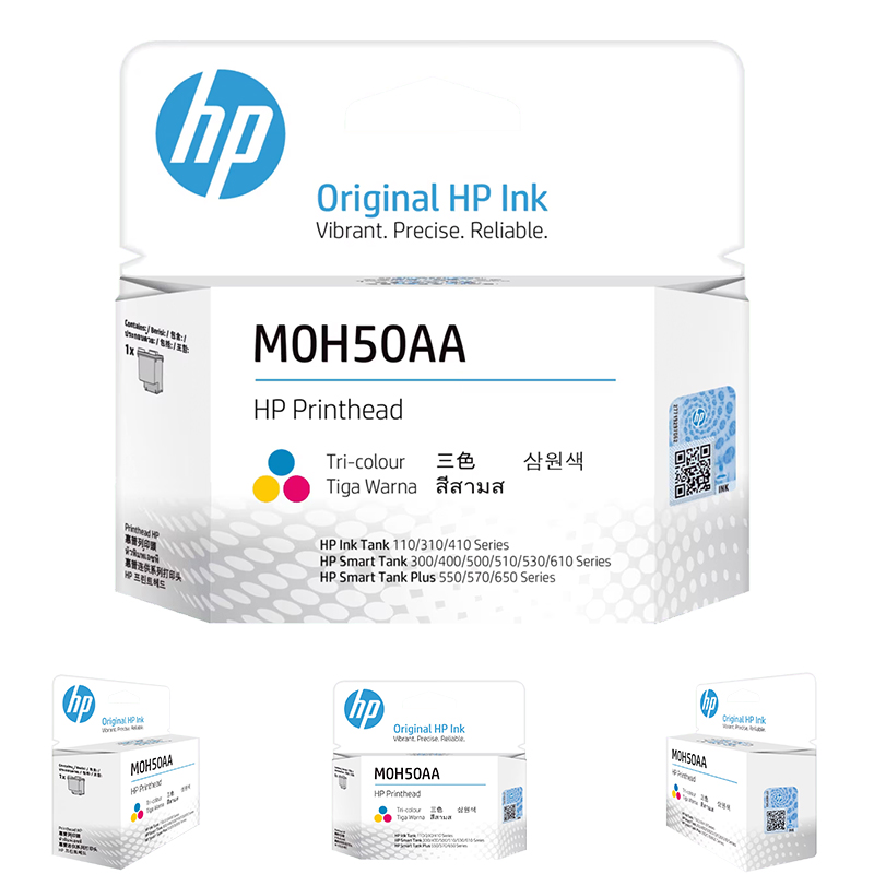 Printhead Hp M0h50aa Tri-Color (N/W)