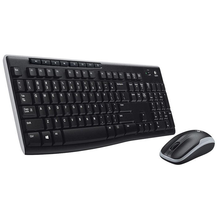 Keyboard Logitech W/L Mk270r Combo(2y)