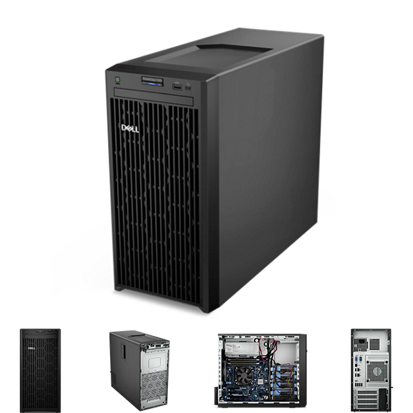 Server Dell Poweredget150 Xeon/8g/1tb(3y