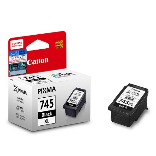 Cartridge Canon 745 Xl Black 2872 (N/W)
