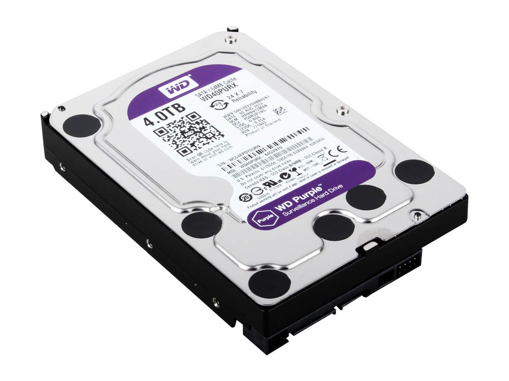 Hard Disk Wd 4tb Sata Purple (2y)