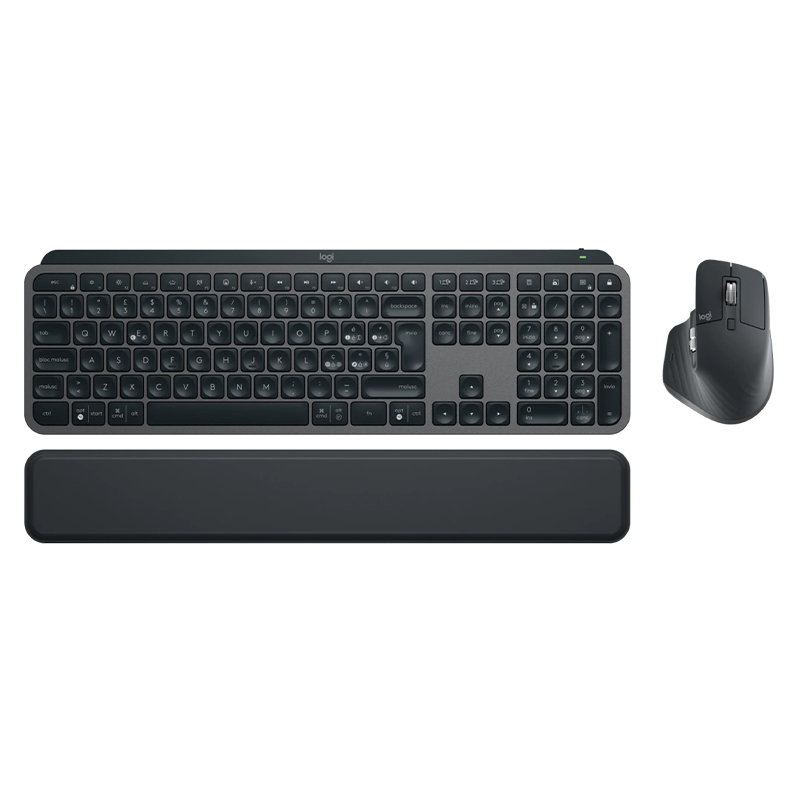 Keyboard Logitech W/L Mx Keys S Combo(1y