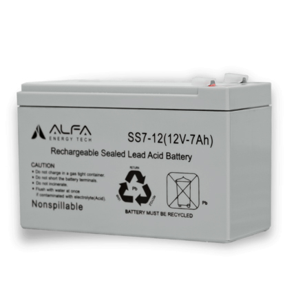 Ups Battery Alfa 12v/7.2a (1y)