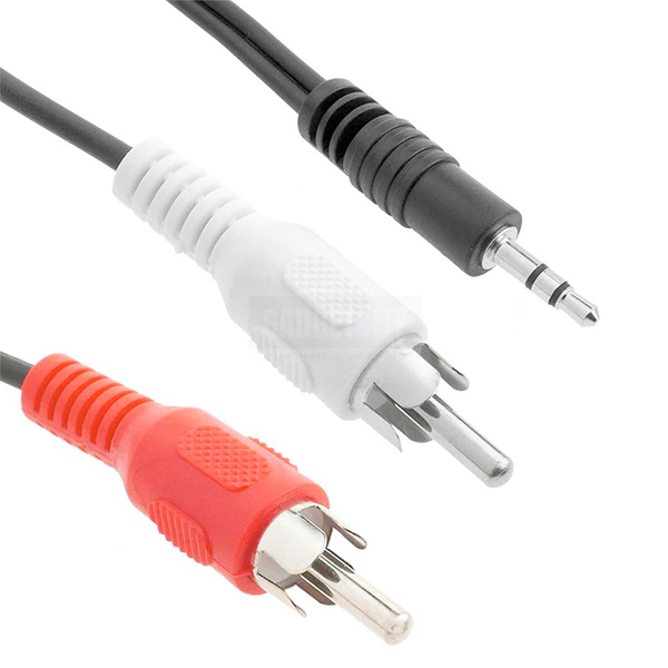 Cable 2rc To Stereo 1.5m (N/W)