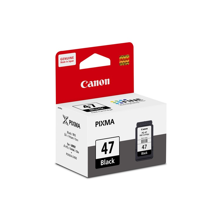 Cartridge Canon 47 Black (N/W)
