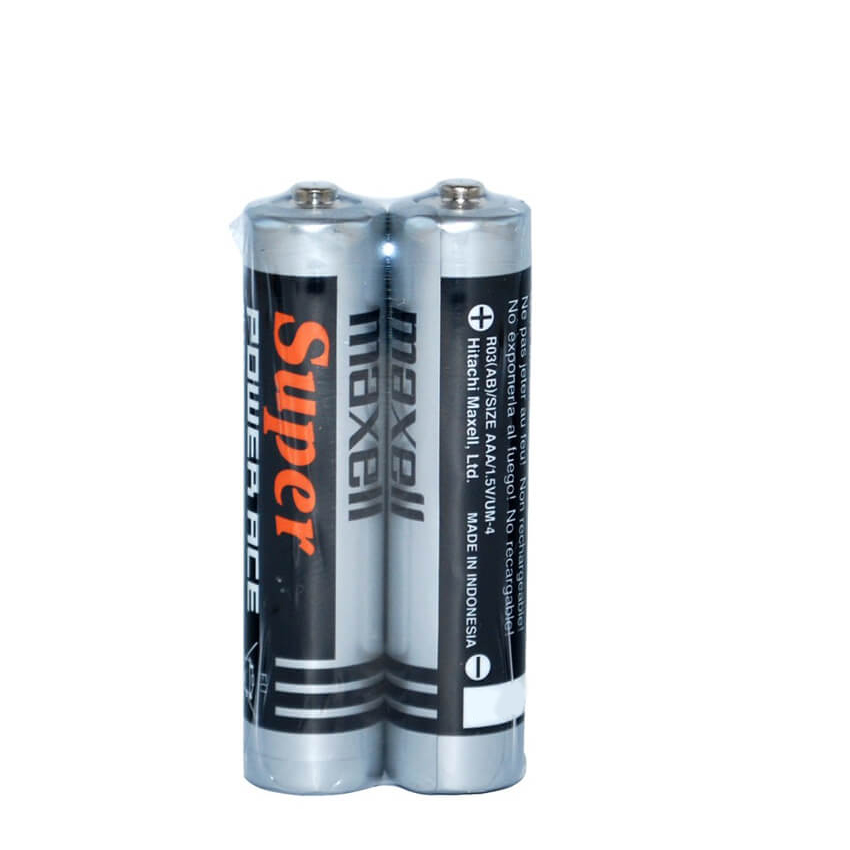 Battery Maxell Aaa Super 2pcs